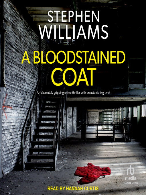 Title details for A Bloodstained Coat by Stephen Williams - Wait list
